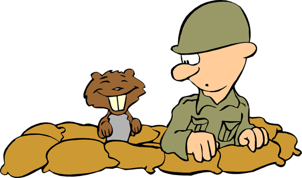 Мультяшные солдаты