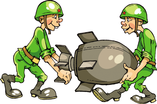 Мультяшные солдаты