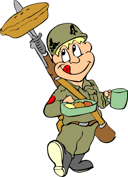 Солдат мультяшный