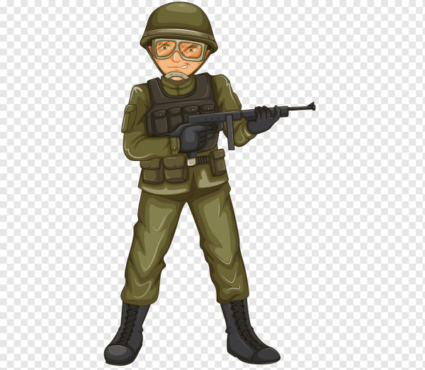 Мультяшные солдаты