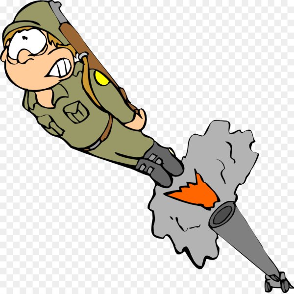 Мультяшные картинки военных