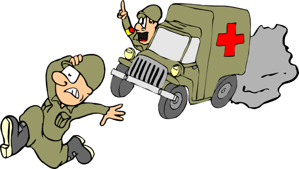 Мультяшные военные