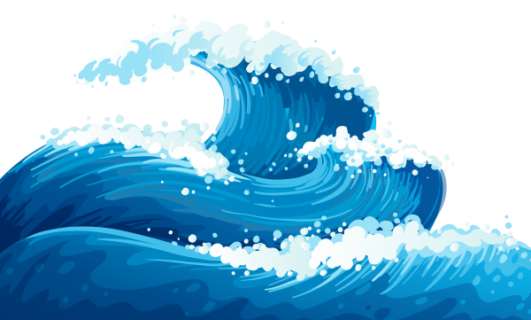 Волна рисунок