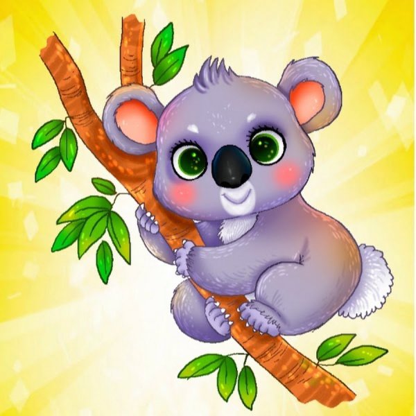 Мультяшные животные