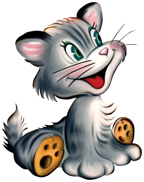 Мультяшные кошки