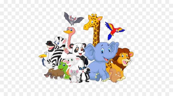 Мультяшные животные