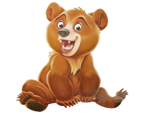 Медведь мультяшный