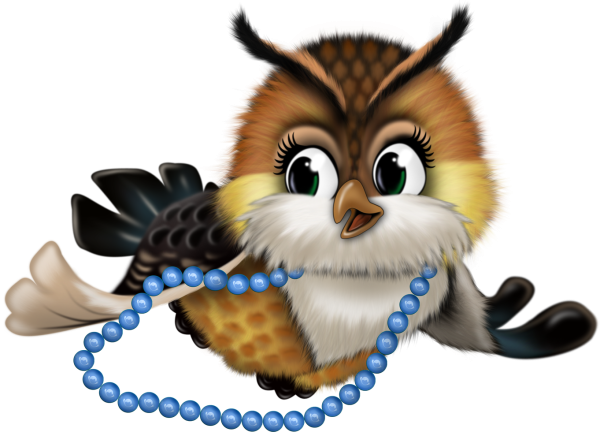 Мультяшные зверюшки