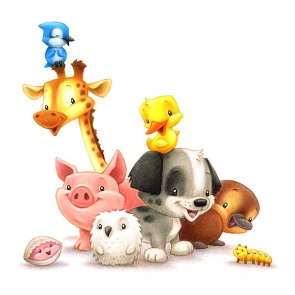 Зверюшки для детей