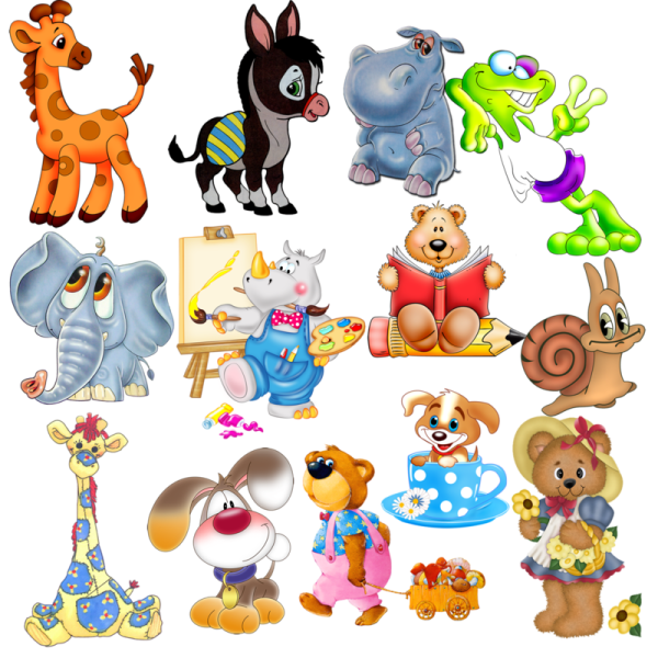 Мультяшные герои