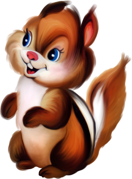 Мультяшки на прозрачном фоне