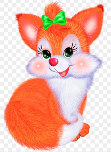 Мультяшные зверушки