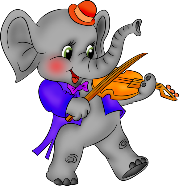 Мультяшные зверюшки