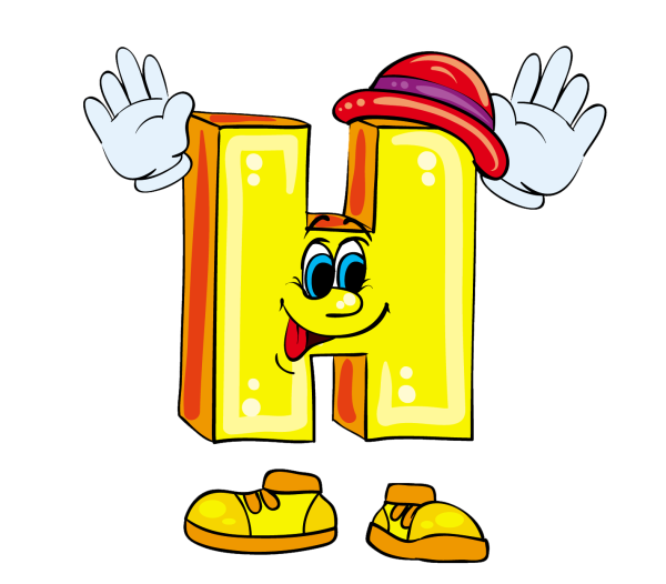 Забавные буквы