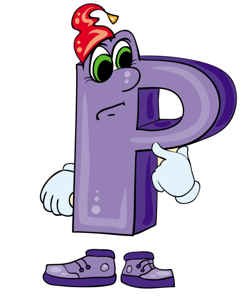 Живые буквы