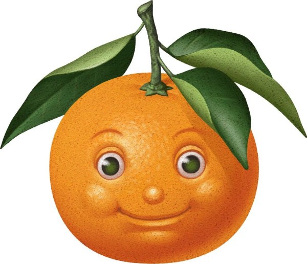 Веселый апельсин