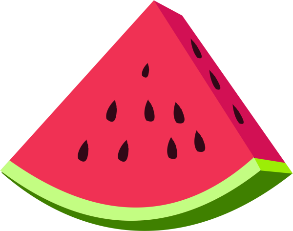Долька арбуза