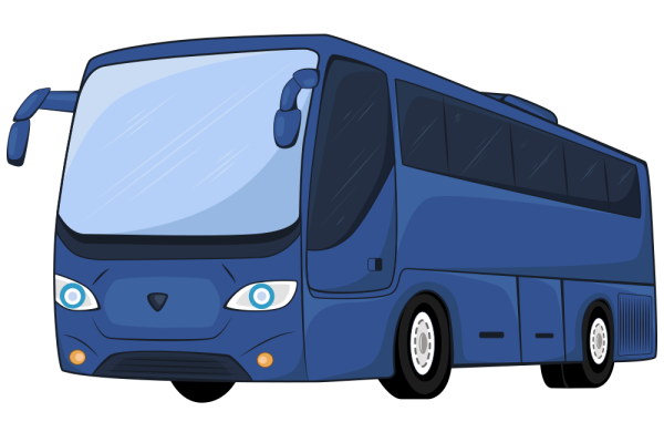 Нарисовать автобус