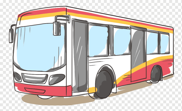 Автобус рисунок