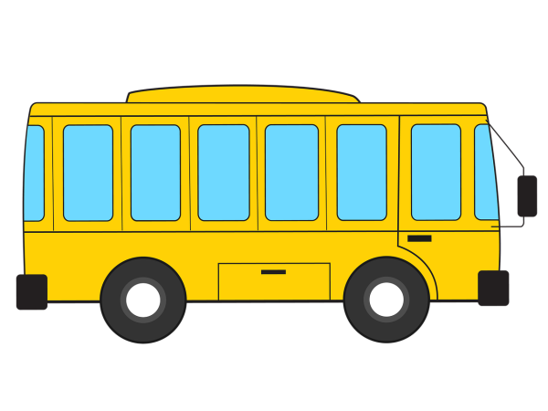 Автобус рисунок