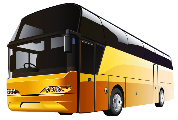 Автобус без фона