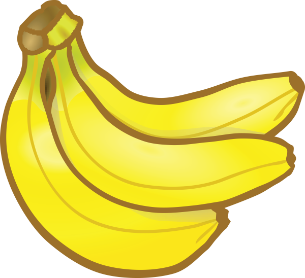 Нарисовать банан