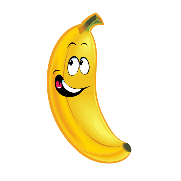 Банан с глазками