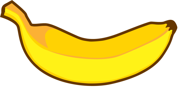 Banana без фона