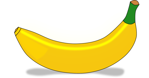 Нарисовать банан