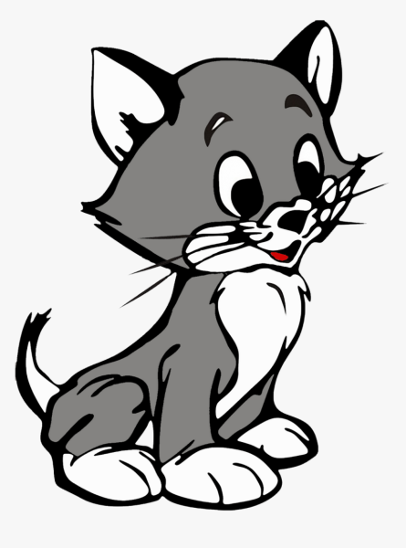 Мультяшные кошки