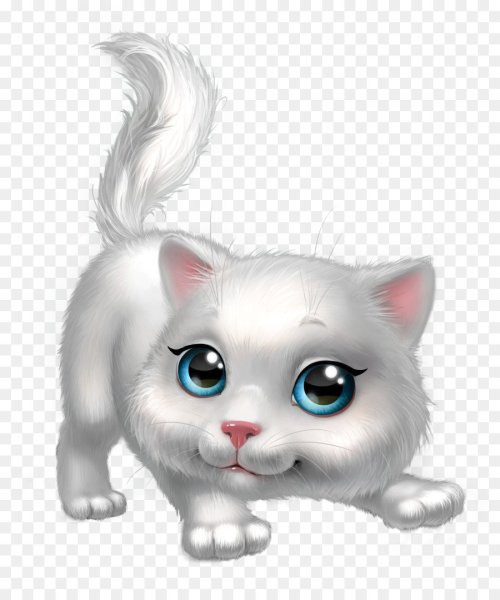 Мультяшные котята