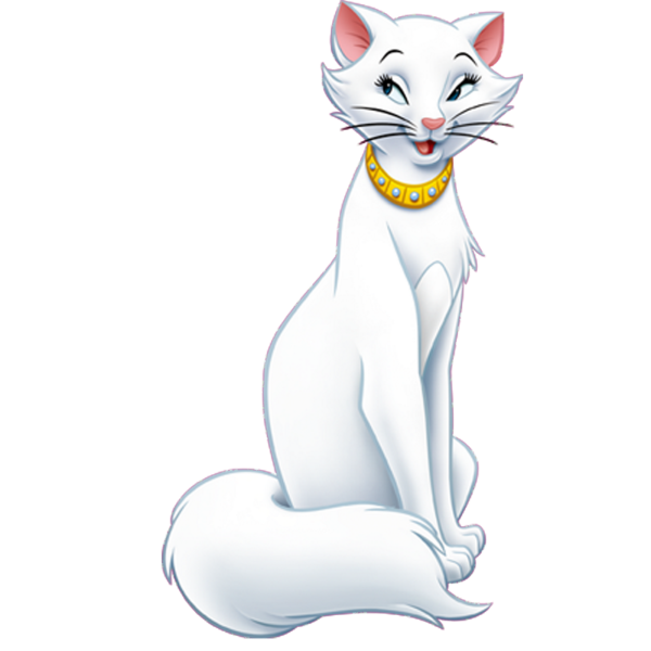 Коты Аристократы белая кошка