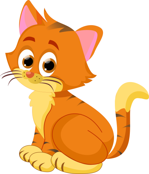 Мультяшный кот