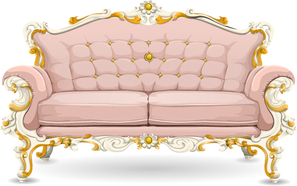 Диван мультяшный