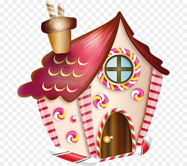 Дом мультяшный