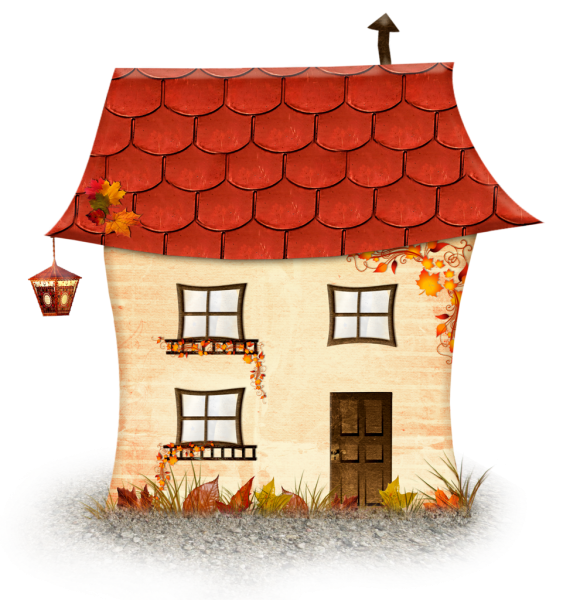 Дом мультяшный