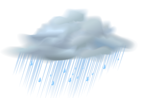 Облако с дождем