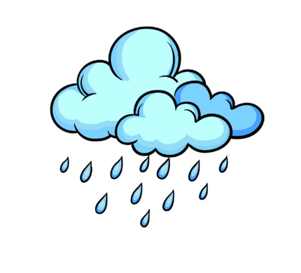 Облако с капельками