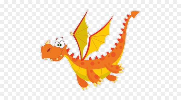 Дракон для детей