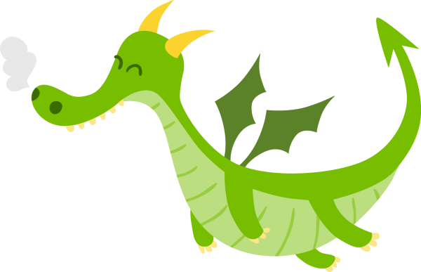 Дракон для детей