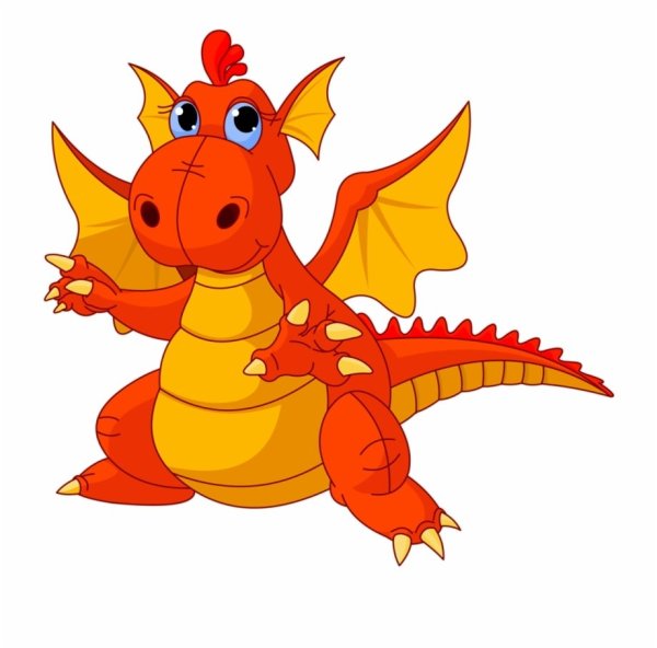 Дракончики для детей