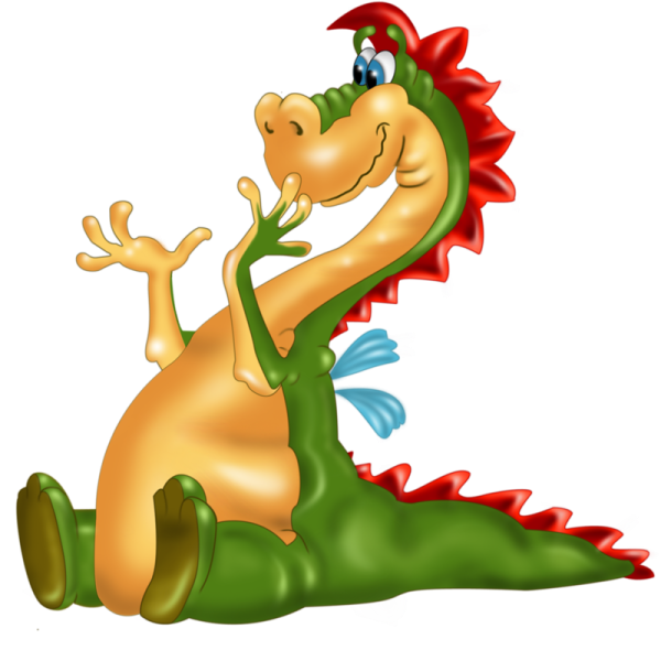 Дракон мультяшный