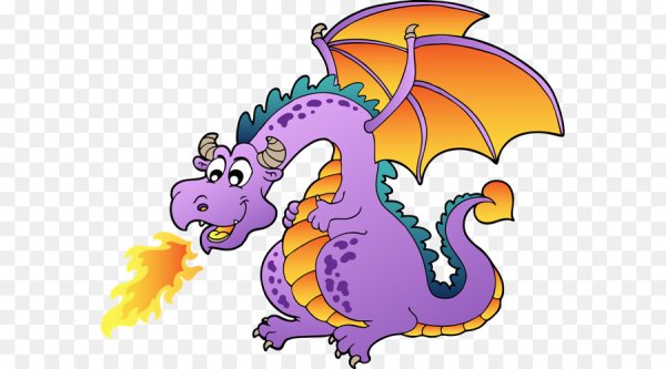 Дракон для детей