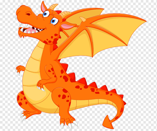 Дракон картинка для детей