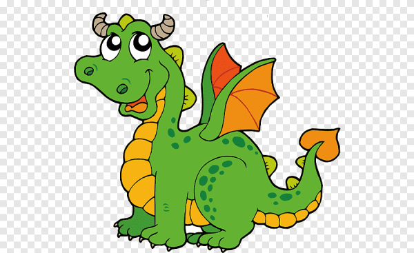 Дракон мультяшный