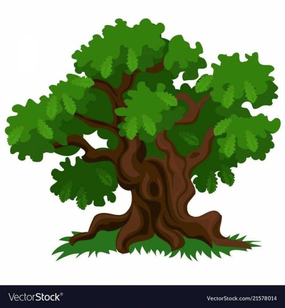 Мультяшные деревья