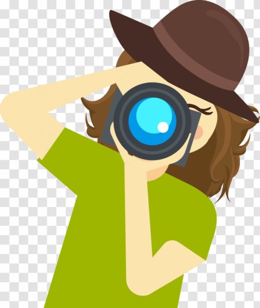 Человек с фотоаппаратом