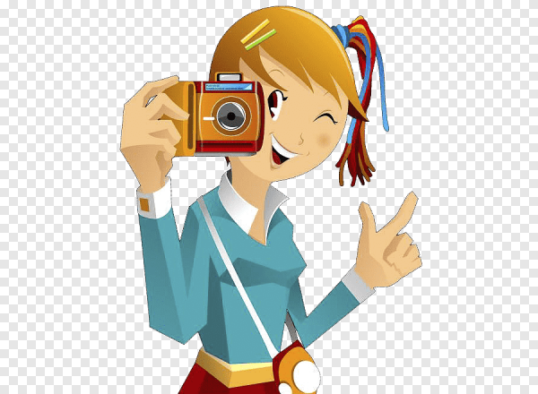 Фотоаппарат мультяшный