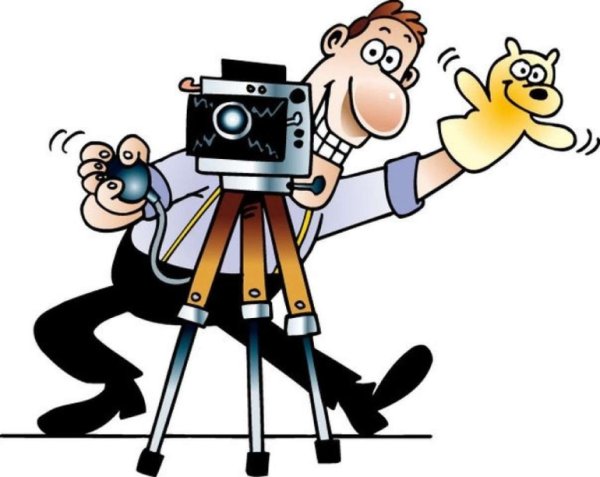 Профессия фотограф