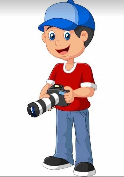 Профессия фотограф для детей